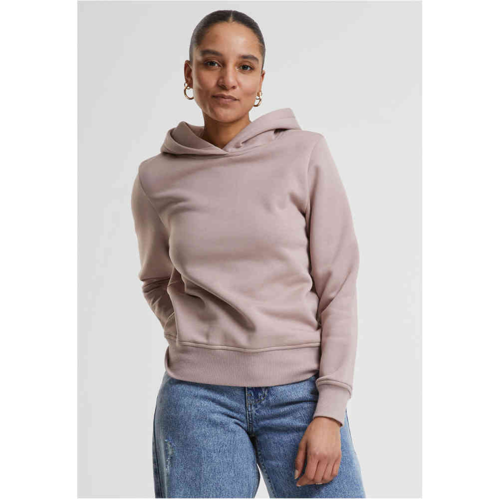 Urban Classics - Regular Kapuzenpullover/hoodie - Rosa